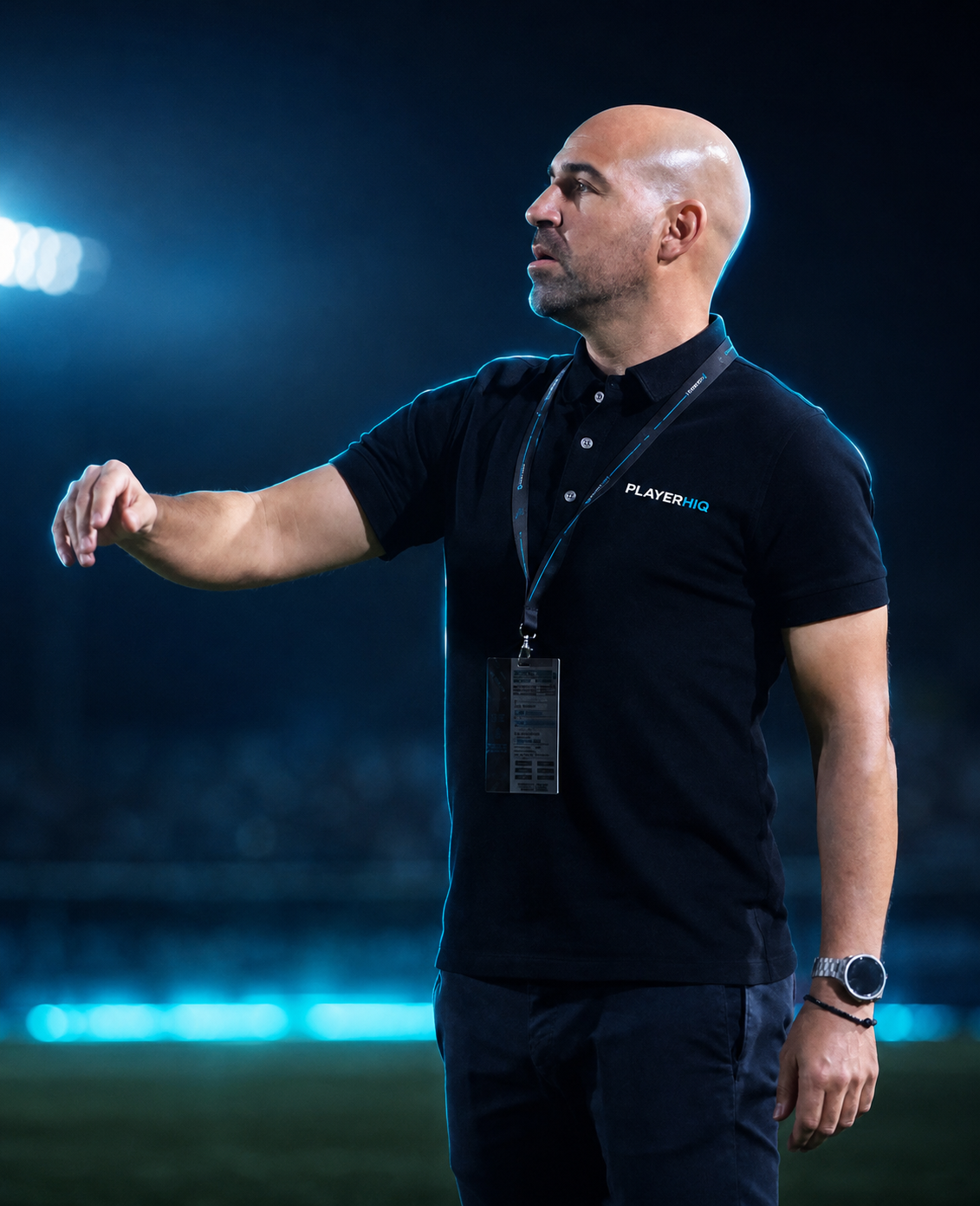 Christos Charalambous, UEFA Pro Licenced football coach and founder of PlayerHIQ