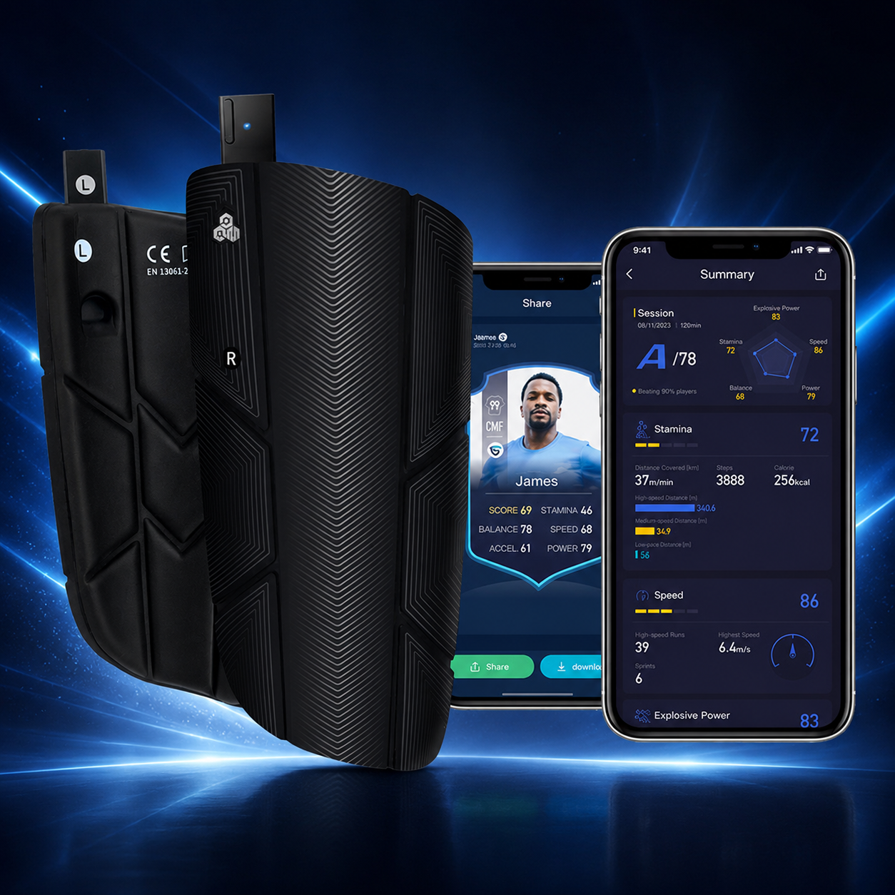 INSAIT JOY Smart Shinguards
