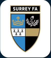 Surrey County FA crest